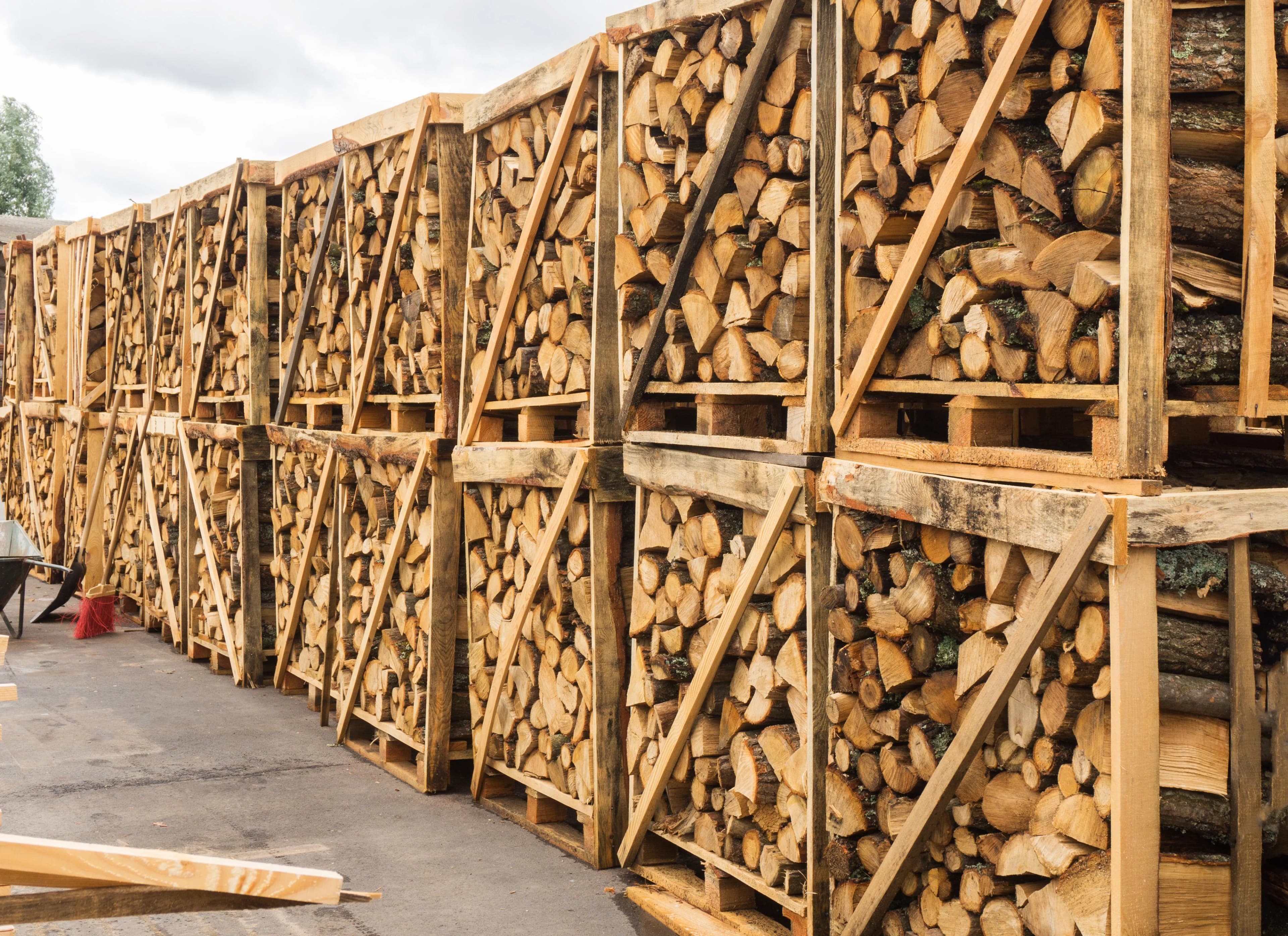 Kiln-Dried Pallets Image