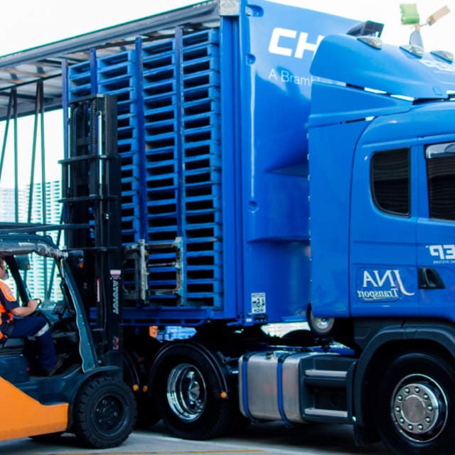 Loading Pallets