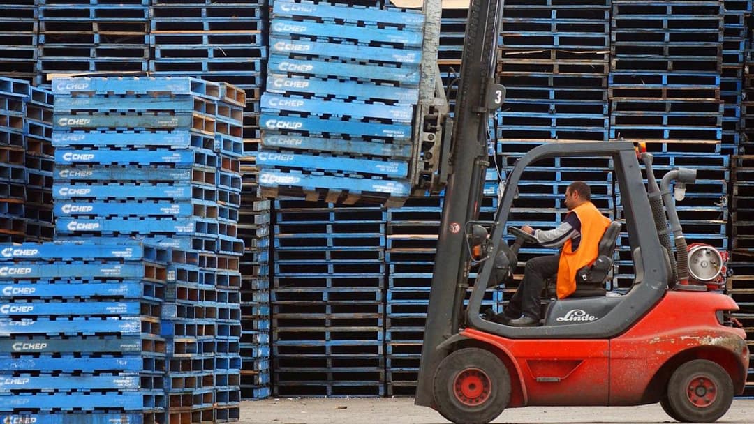 Chep Moving Pallet